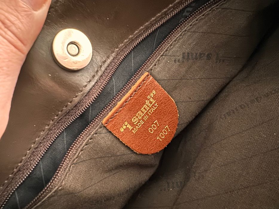 Кожена чанта “ i santi” Milano