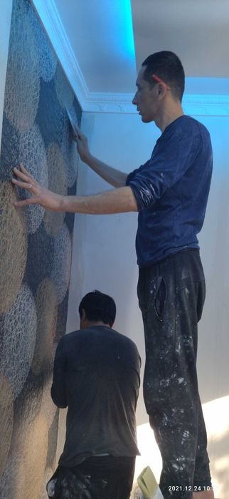 Usta malyar. Oboy yopishtirish, Malyarka, Yevro remont qilamiz