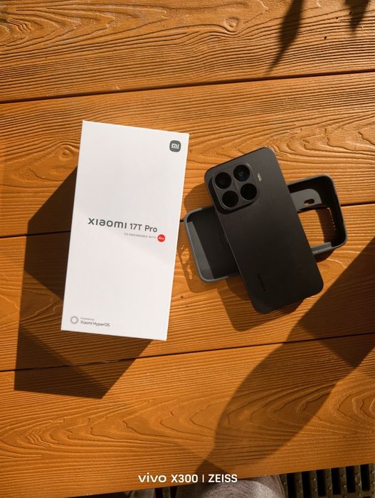 Xiaomi 17t pro 256/12