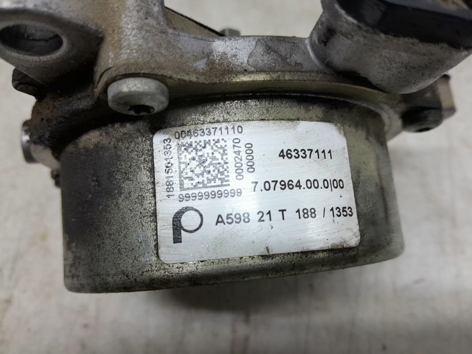 Pompa vacuum 46337111 Jeep Renegade 1 (facelift) (2018 - 2020)