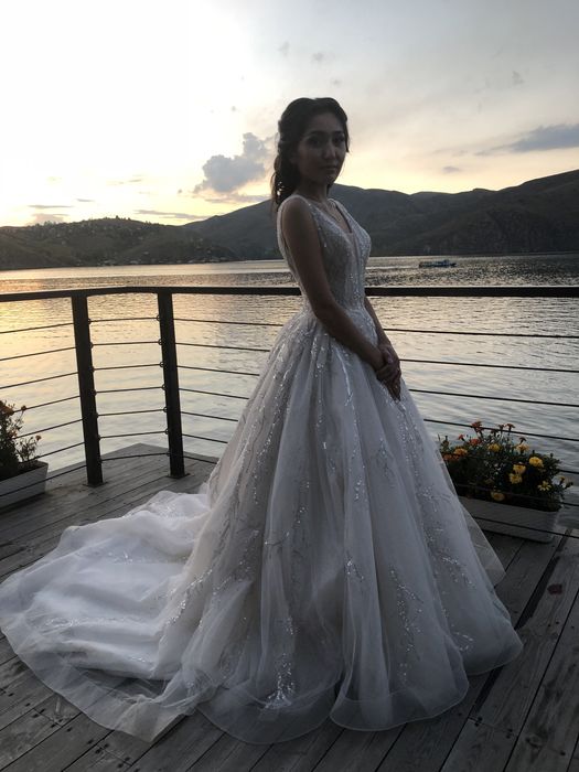 свадебное платье