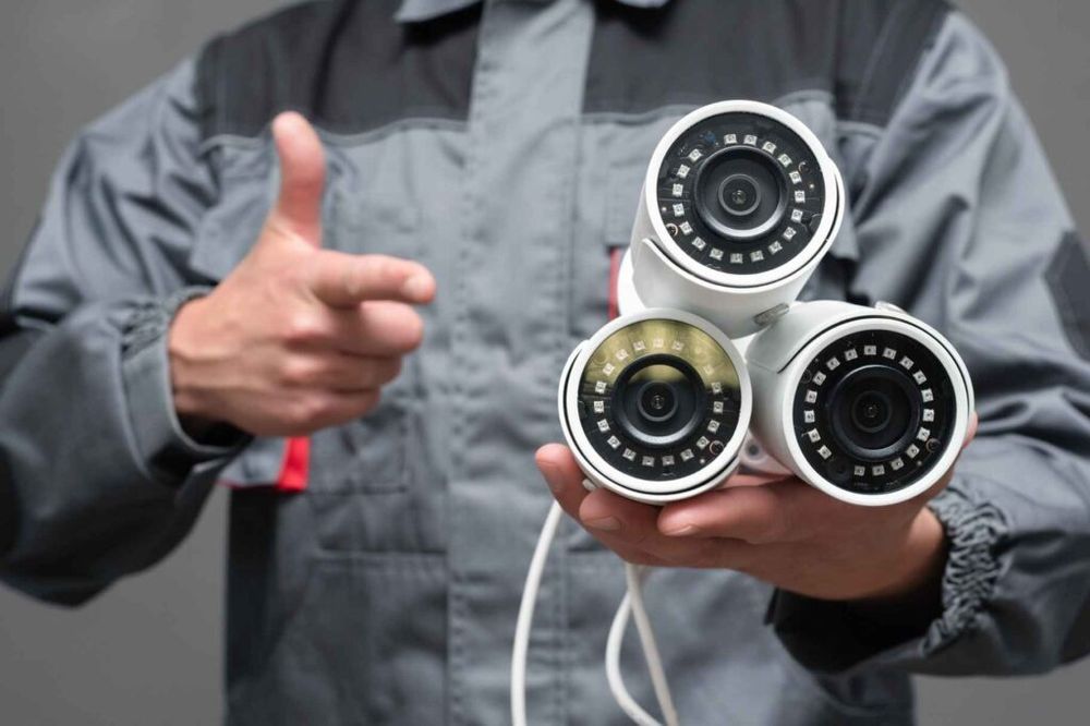 Установка и ремонт Камера видеонаблюдения Wifi камера