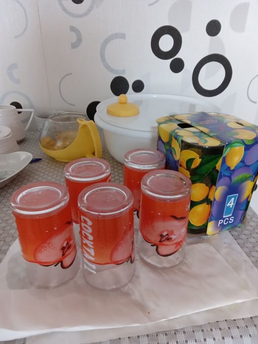 Стаканы для сока