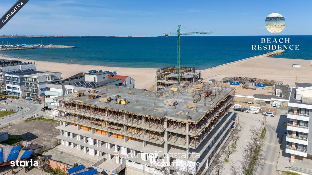 #Start vânzări: Studio la cheie | Beach Residence, Eforie zona Belona