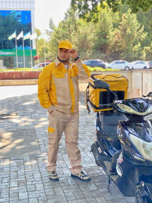 Спецодежда для курьеров, рабочих, строителей