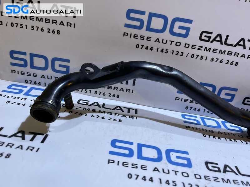 Teava Conducta Apa Motor Skoda Superb 1 2.5 TDI V6 BDG 2002 - 2008 Cod 059121071R [V0300]