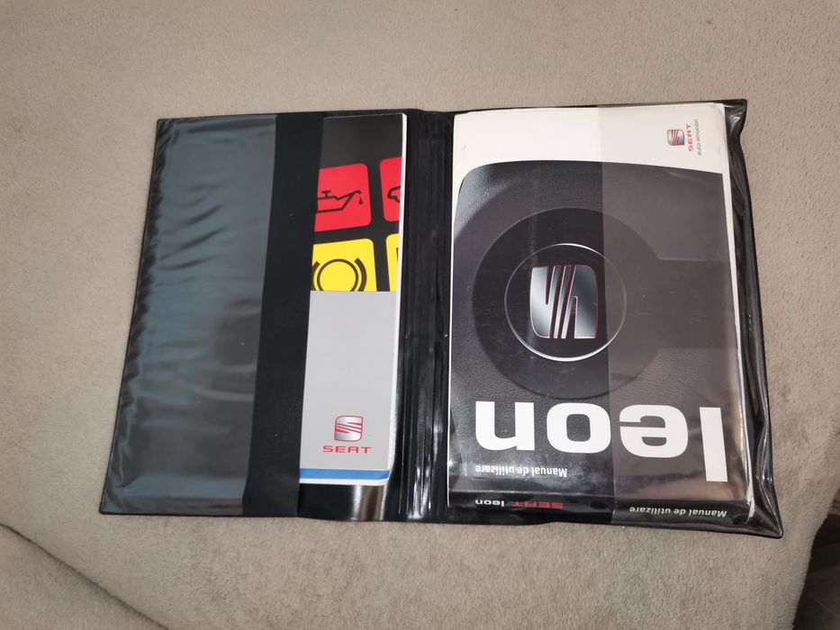 Carte mapa manual utilizare seat leon