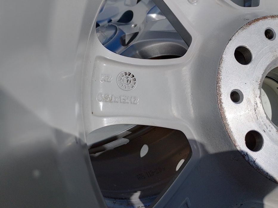 15 цола 5 х 112 мм Фолксваген / АУДИ / Шкода - 6,5  Инча / ЕТ 45