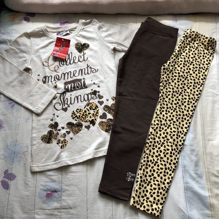 Дрехи за момиче 4-5г (104-110)