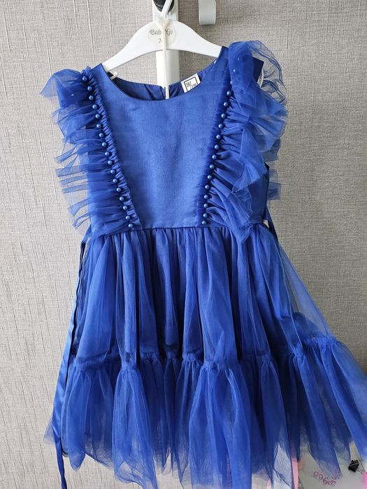 Платье для девочки 120 см