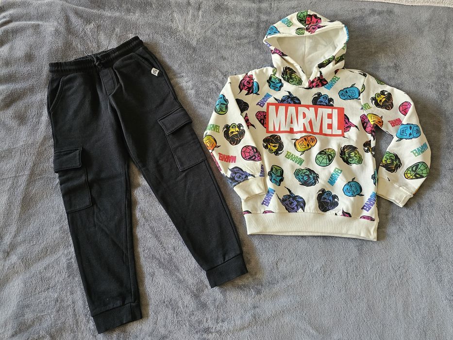 Trening baieti Marvel 6-7 ani