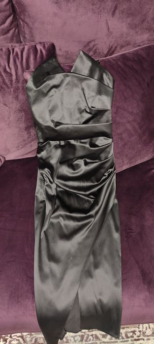 Rochie neagra eleganta