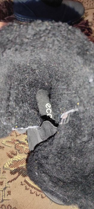 Продаю сапожки ECCO