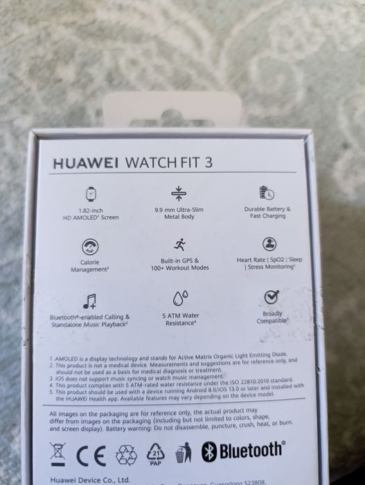 Фитнес Смарт Часы Huawei Fit 3