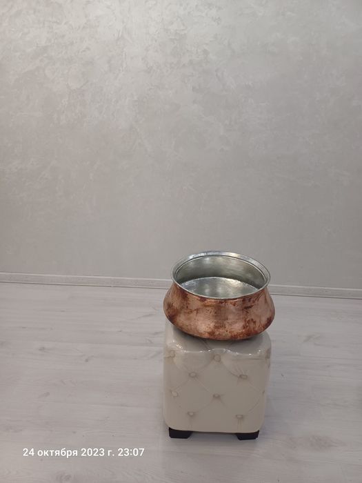 Антикварний медний казан кадимий мис козон