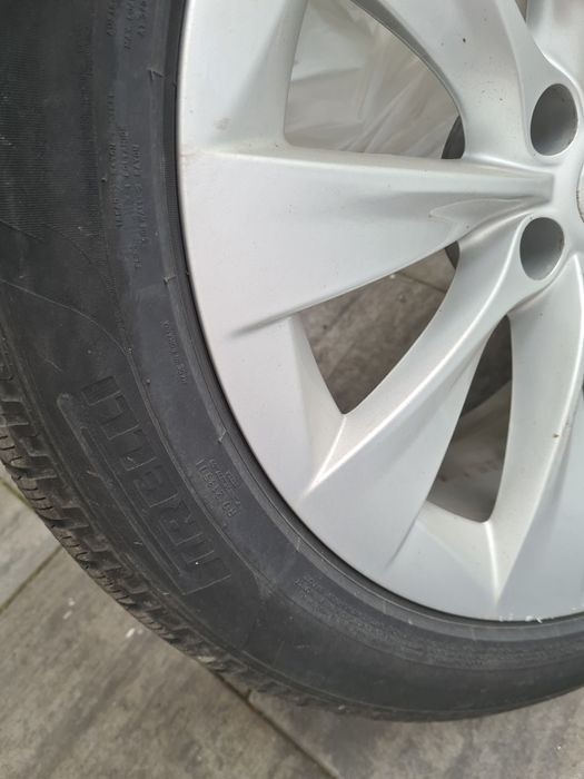 Michelin Pirelli 255/45 R20 275/45 R20 Tesla Model X SUV vara iarna jante TPMS BMW Audi Mercedes anvelope roti originale T0 foam 105Y 110Y XL set 20