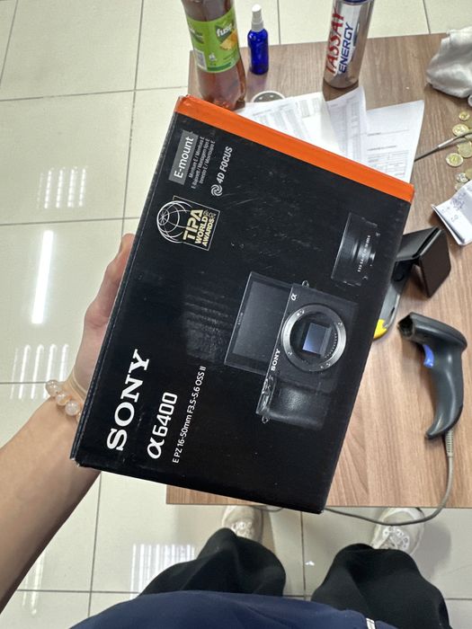 Фотокамера Sony A6400 kit 16-50mm