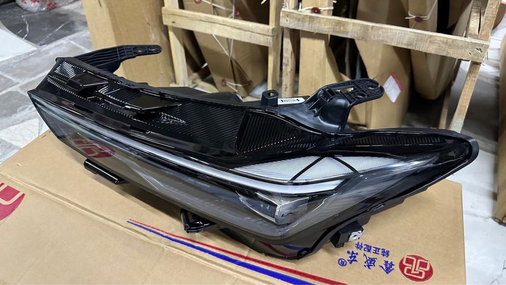 Фара бампер решетка Jetour x70 plus