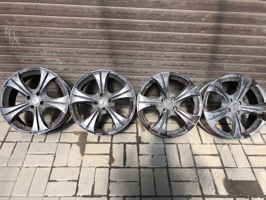 Диски 4*100/R17 б/у из Германии