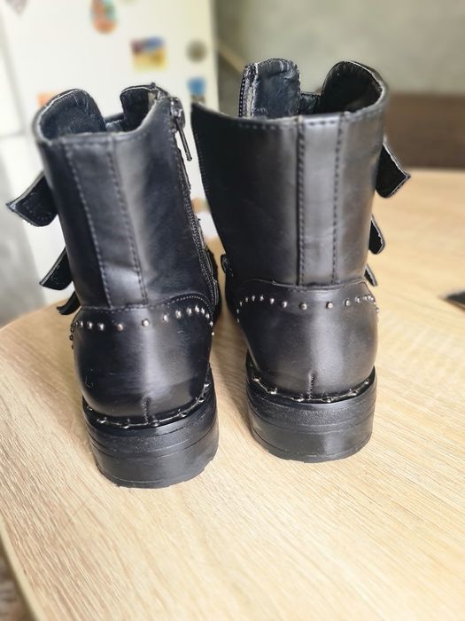 Cizme dama din piele