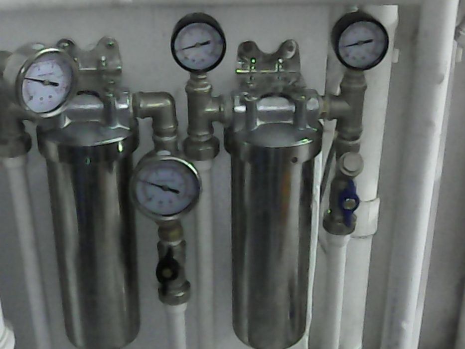 Эти фильтры ломаются редко.Надежное обслуживание фильтров для воды.