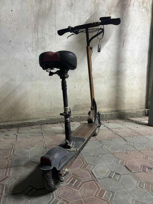 Электросомакат б/у