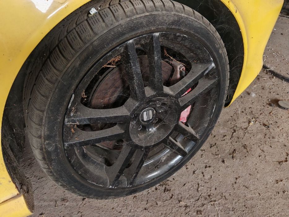 Jante Seat Leon 1M Cupra R BAM 5x100 18" 225 40 18 anvelope iarna vara