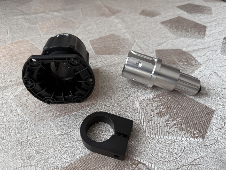 Fanatec QR1 base-side и QR1 lite wheel-side