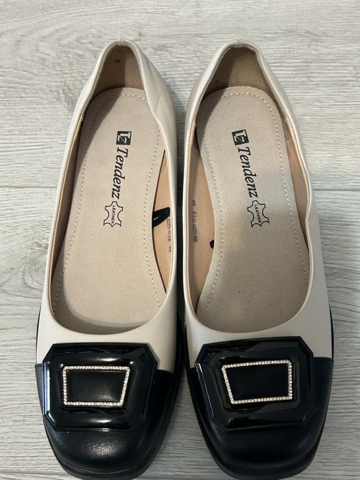 Нови обувки от естествена кожа