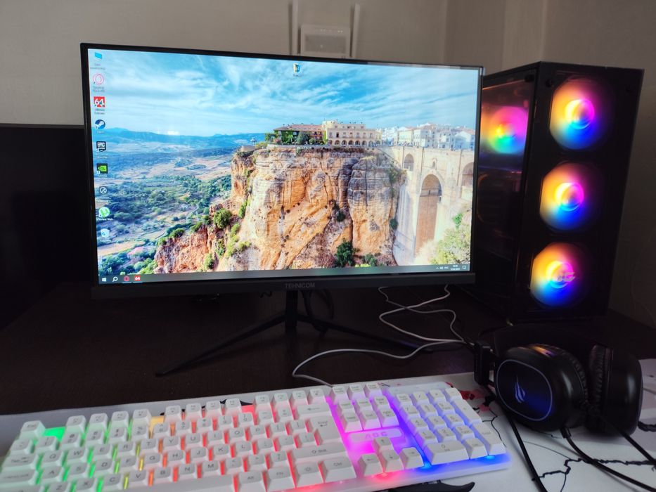 Продам Игровой компьютер б/у