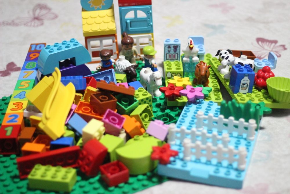 Продам Lego duplo