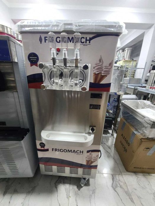 Frezer frezir Marojine aparat фрезер Ваздушный muzqaymoq aparat frizer