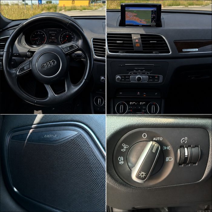 Audi Q3 2.0 TFSI Quattro S Line (200 HP)
