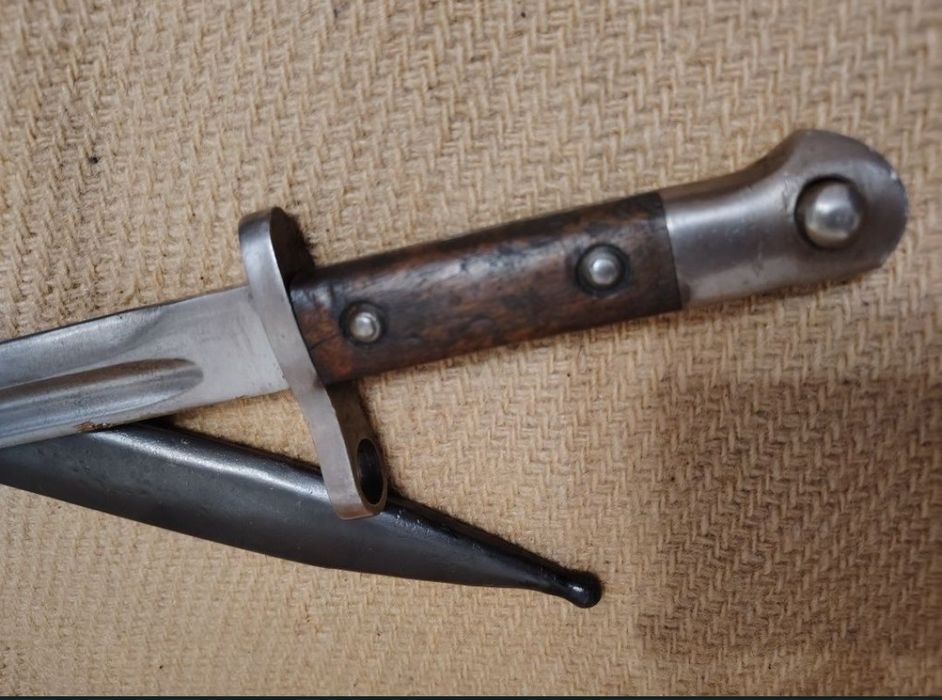 Baioneta cehoslovaca Vz.58 Mauser turceasca yugo m55