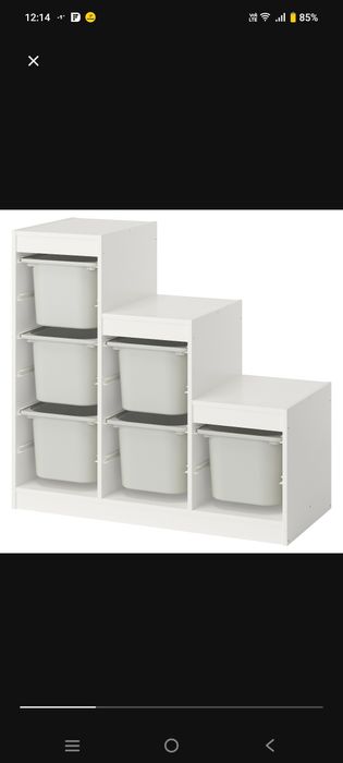 Dulap depozitare jucării