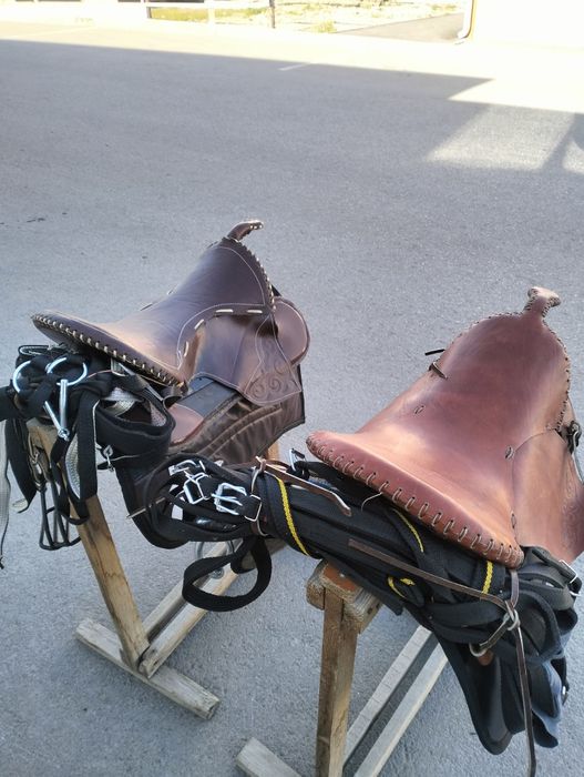 Седло для пастьбы в комплекте