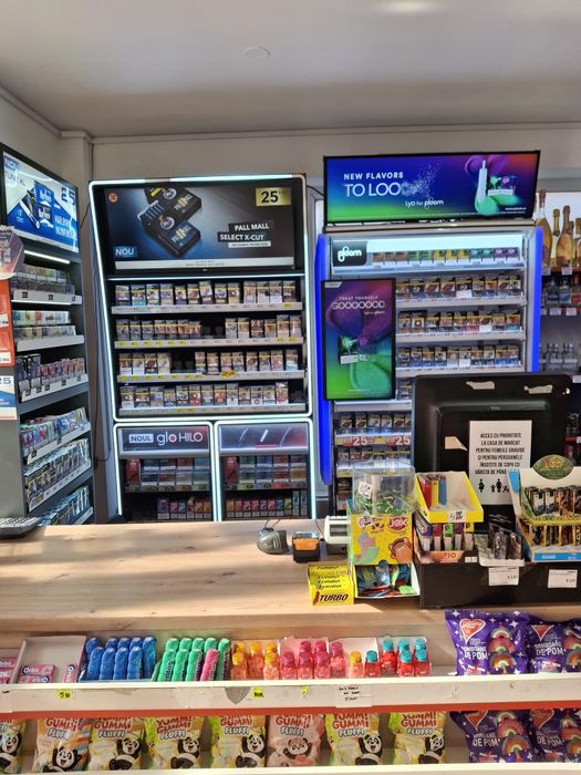 Magazin alimentar de vanzare
