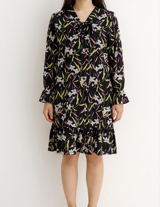 Платье для беременной из натурального шелка