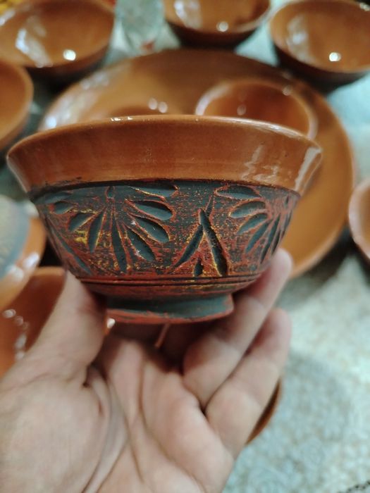 Реаритетная, глинянная посуда (керамика)