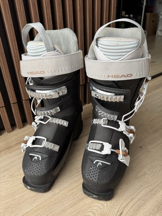 Clapari schi pentru femei HEAD Edge Lyt 65 W HV black