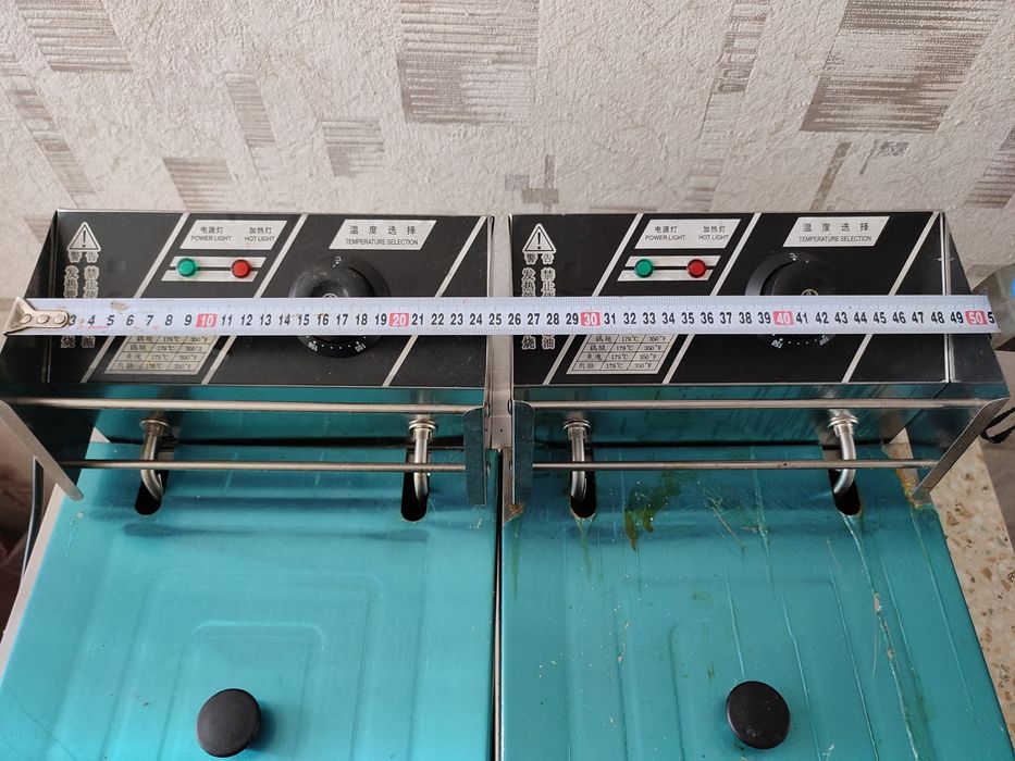 Продам Фритюр на 2 ванны, 25000тг.