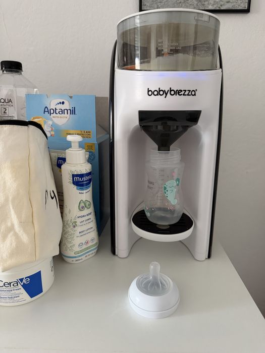 Baby Brezza- functional si igienizat periodic