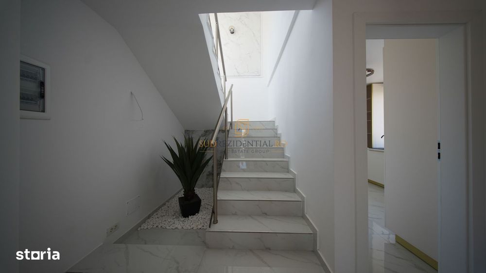 Vila moderna cu 4 camere, P+E+Pod, zona ideala in Bragadiru