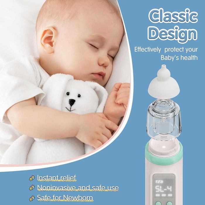 Аспиратор за нос за бебе