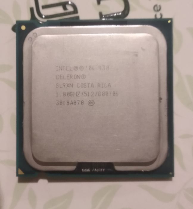 Процессор Intel Celeron 430, 1.80 GHz