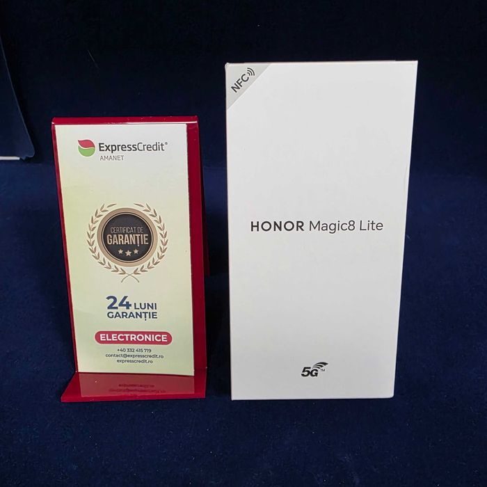 Honor Magic 8 Lite 5G ( B34473.1 / Ag28 Doi Baieti ) Garantie 2 ani !