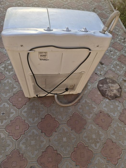 Стиральная машина полуавтомат