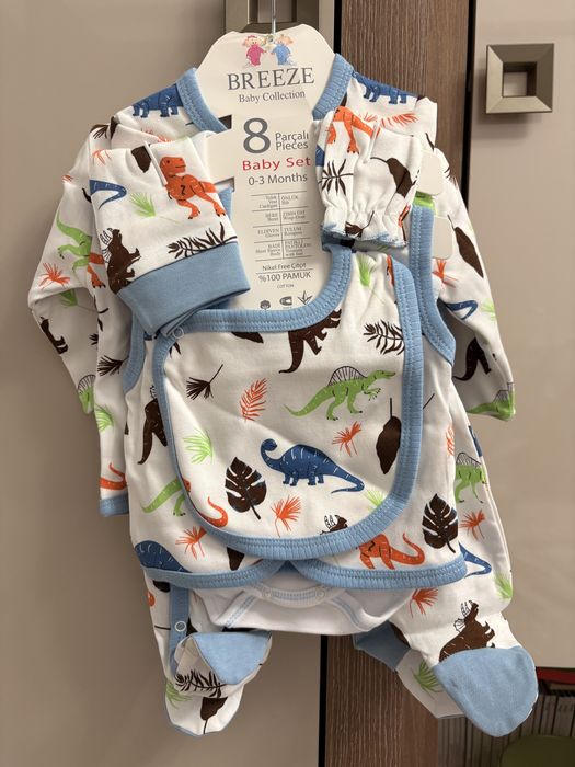 Set bebe baietei, 8 piese