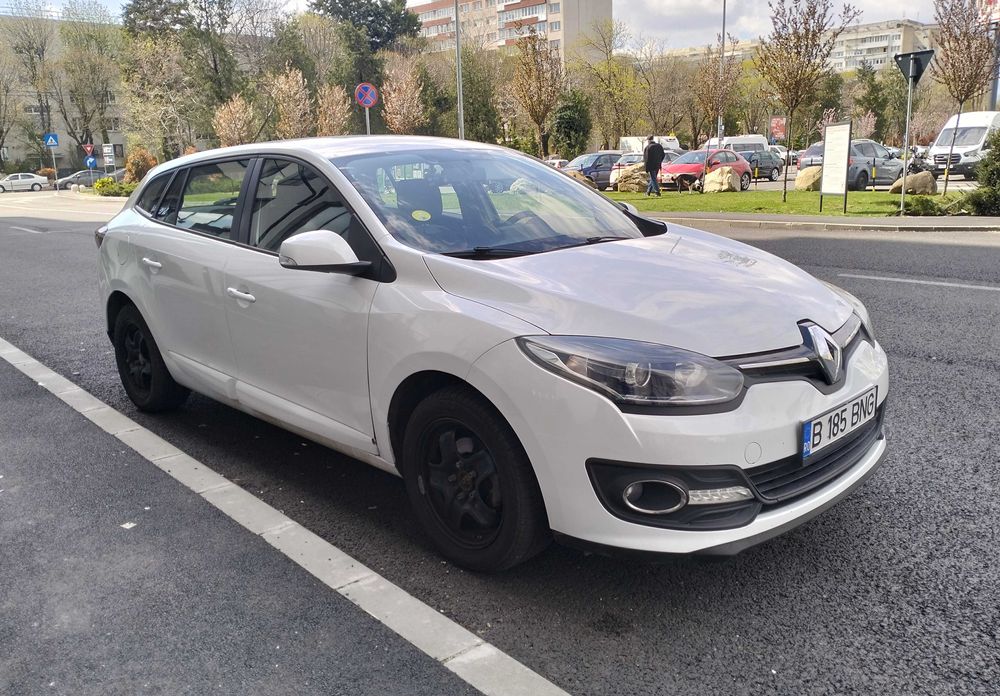 Renault Megane 2016 1,5 DCI Break consum mic EURO 6 Proprietar