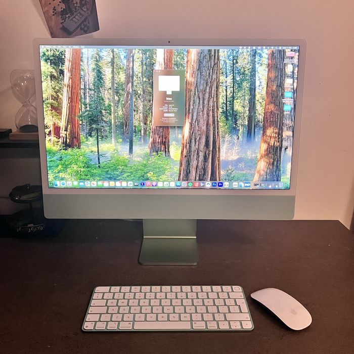 IMac M1, 24” 16GB 256 SSD 2021 Cluj-Napoca • OLX.ro